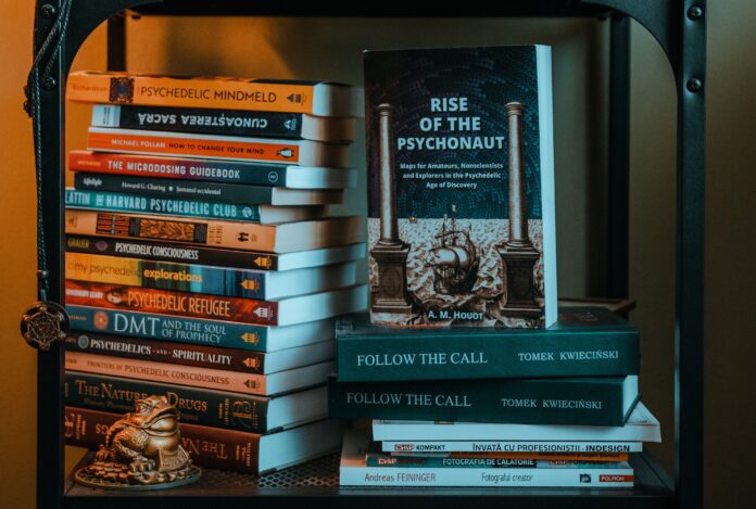 Rise of the Psychonaut book
