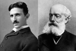 Nikola Tesla and August Kekulé were both inspired by dreams and visions.