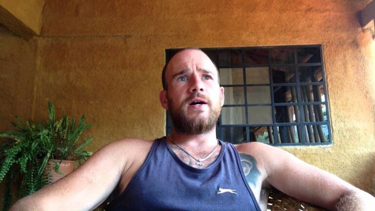 Watch: Man Explains How Ayahuasca Saved His Life Watch: Man Explains How Ayahuasca Saved His Life