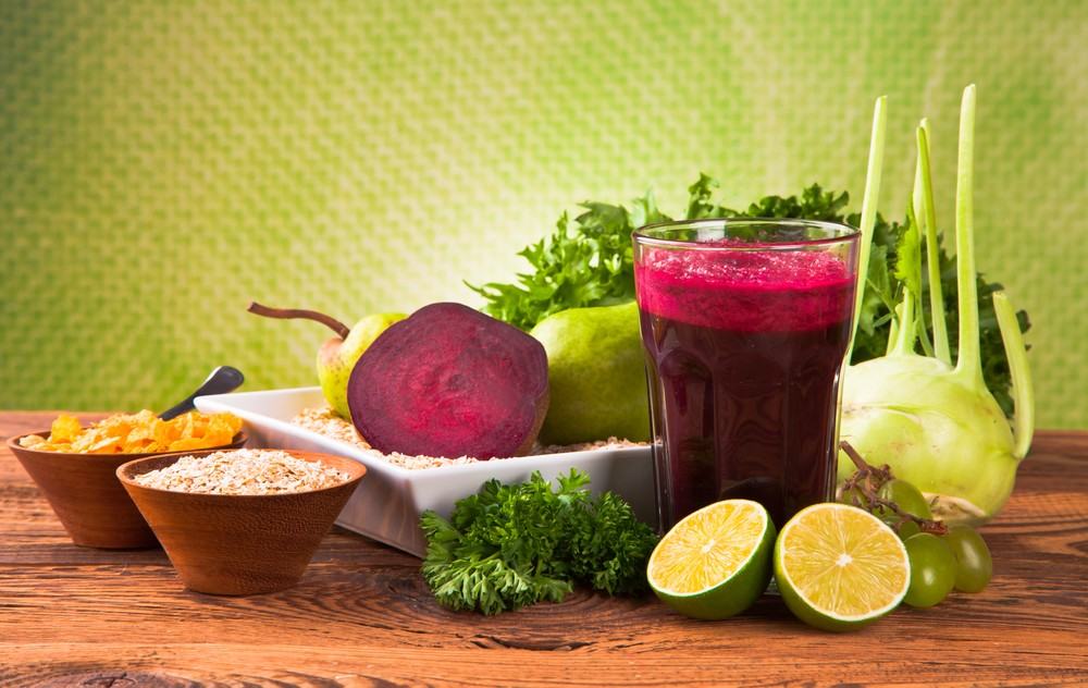 Vegetable juices allow the body to experience an intense cleanse while maintaining ongoing nourishment. Via: verca | Shutterstock.