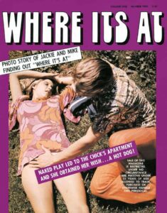 Where It's At magazine, 1970.