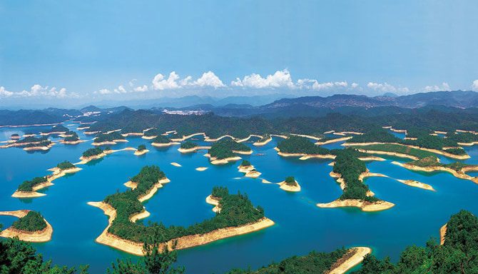 Thousand Islands Lake