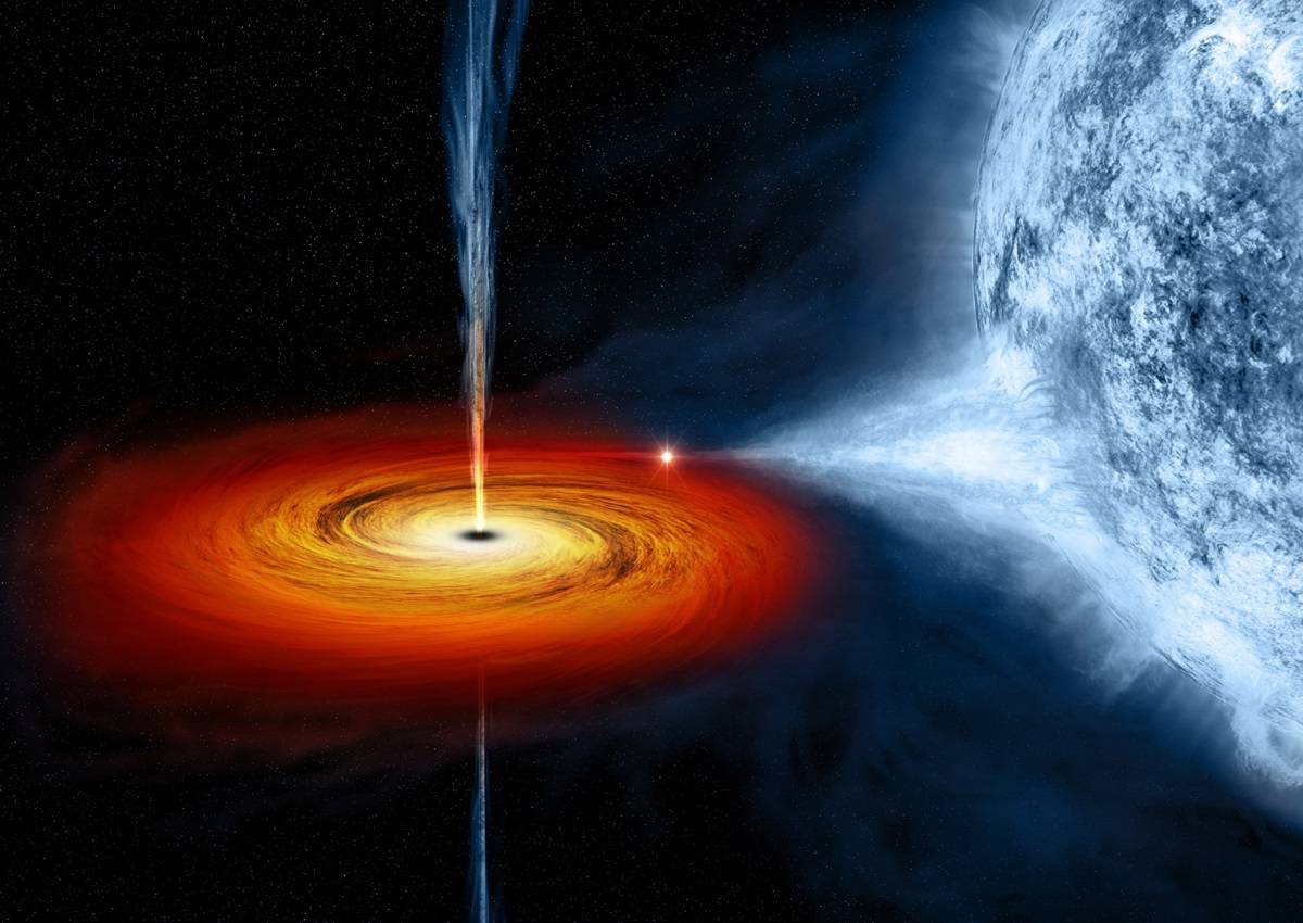 NASA has captured something HUGE escaping a supermassive black hole - Sociedelic