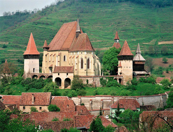 Biertan Fortified Church, Transylvania, Romania by Otto Schemmel