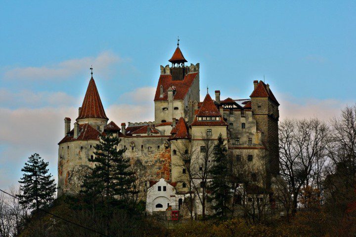 Bran Castle, Transylvania, Romania by Kyle Taylor