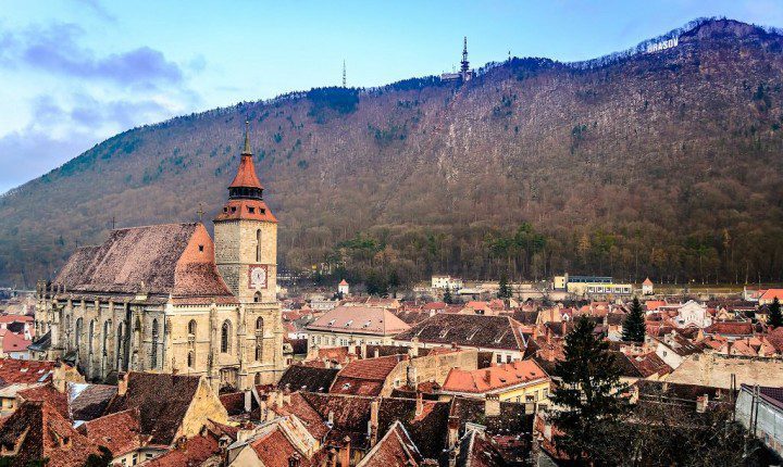 Brasov, Transylvania, Romania by Andrew Colin