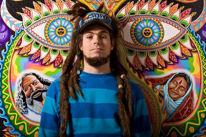 Psychic Connection: Alex Grey Interviews Chris Dyer Psychic Connection: Alex Grey Interviews Chris Dyer