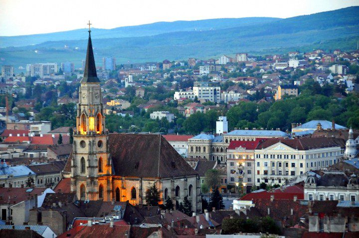 Cluj Napoca, Transylvania, Romania by Dennis Jarvis