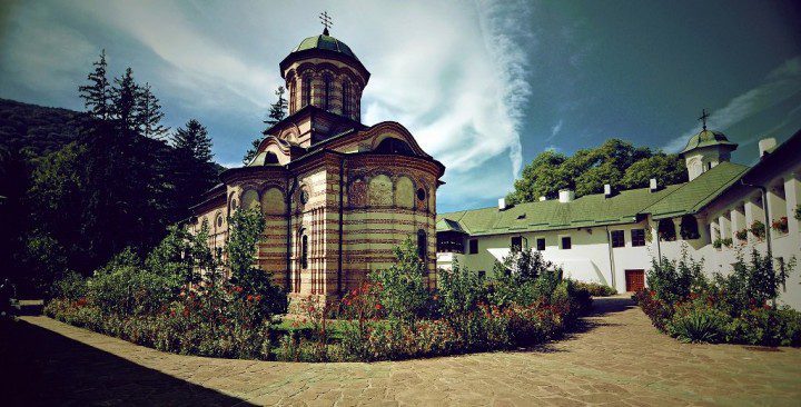 Cozia Monastery, Transylvania, Romania by fusion-of-horizons
