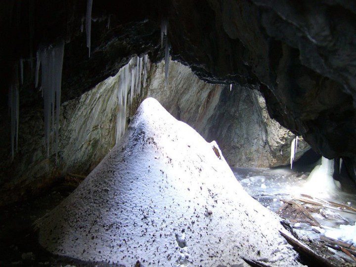 Focul Viu Cave, Transylvania, Romania by Magda.adgaM 