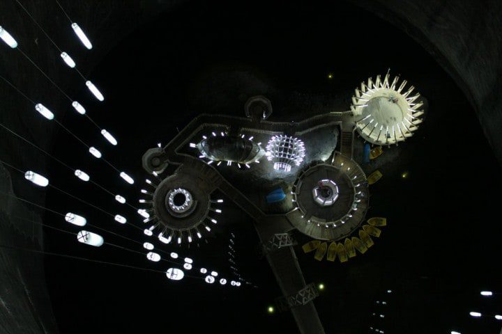 Salina Turda Salt Mine, Transylvania, Romania by Katka