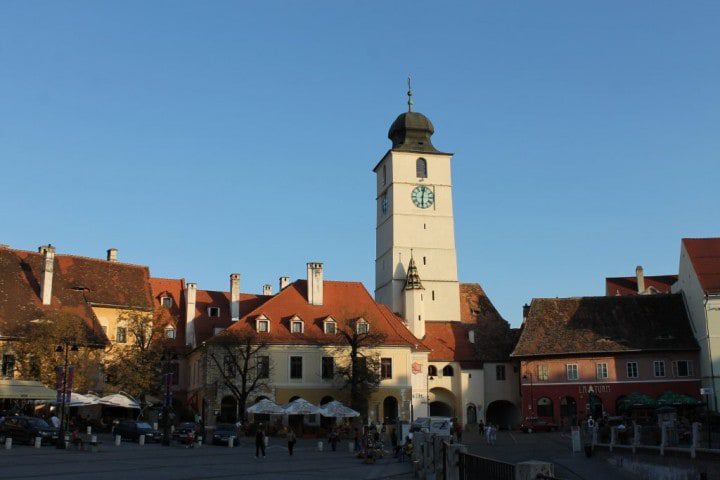 Sibiu, Transylvania, Romania by Katka