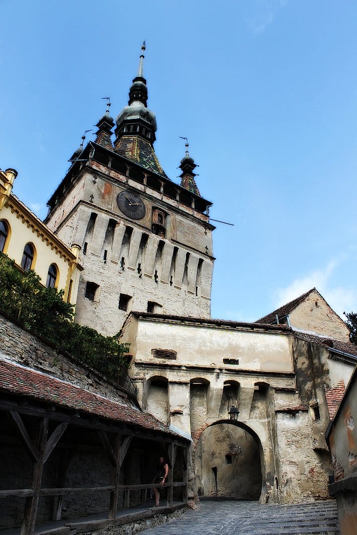 Sighisoara, Transylvania, Romania by Katka