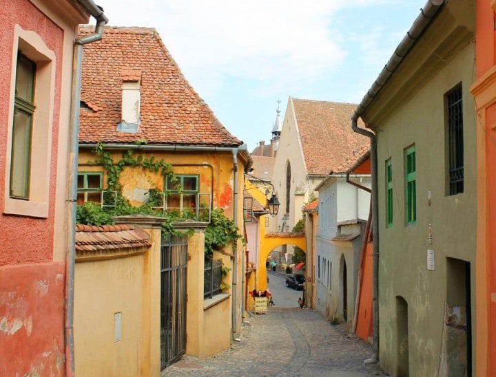 Sighisoara, Transylvania, Romania by Katka