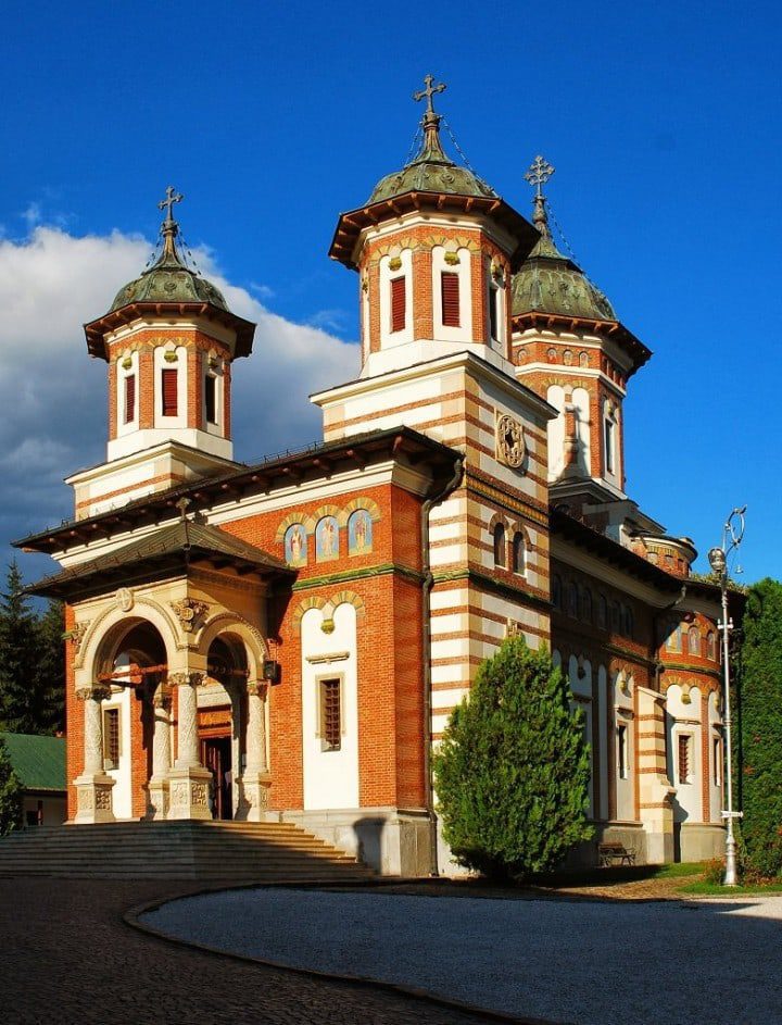 Sinaia Monastery, Transylvania, Romania by Andrei Stroe