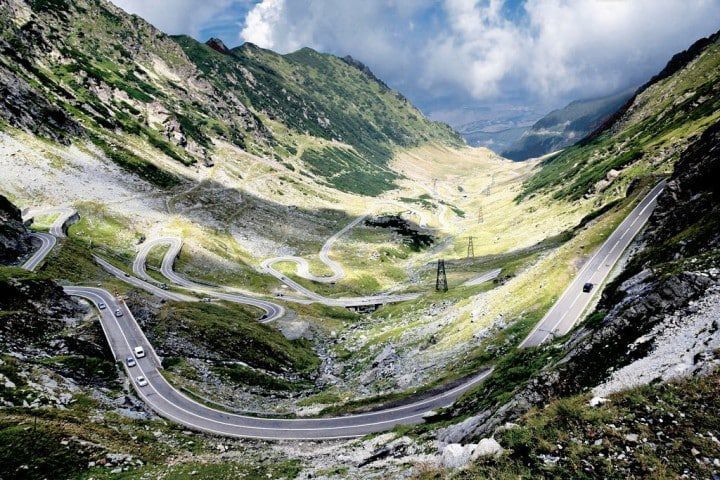 Transfagarasan highway, Transylvania, Romania by Horia Varlan