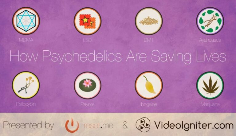 How Psychedelics Are Saving Lives How Psychedelics Are Saving Lives