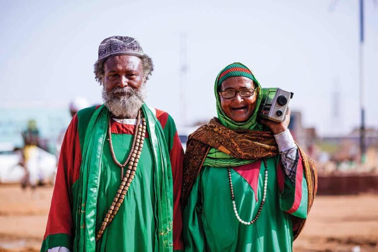 The psychedelic world of Sudan’s Sufis – in pictures The psychedelic world of Sudan’s Sufis – in pictures