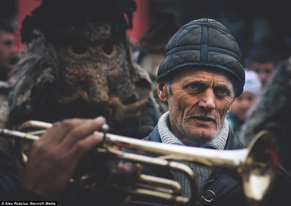 Music and dancing are major parts of the culture of the people in the remote region in the centre of Romania