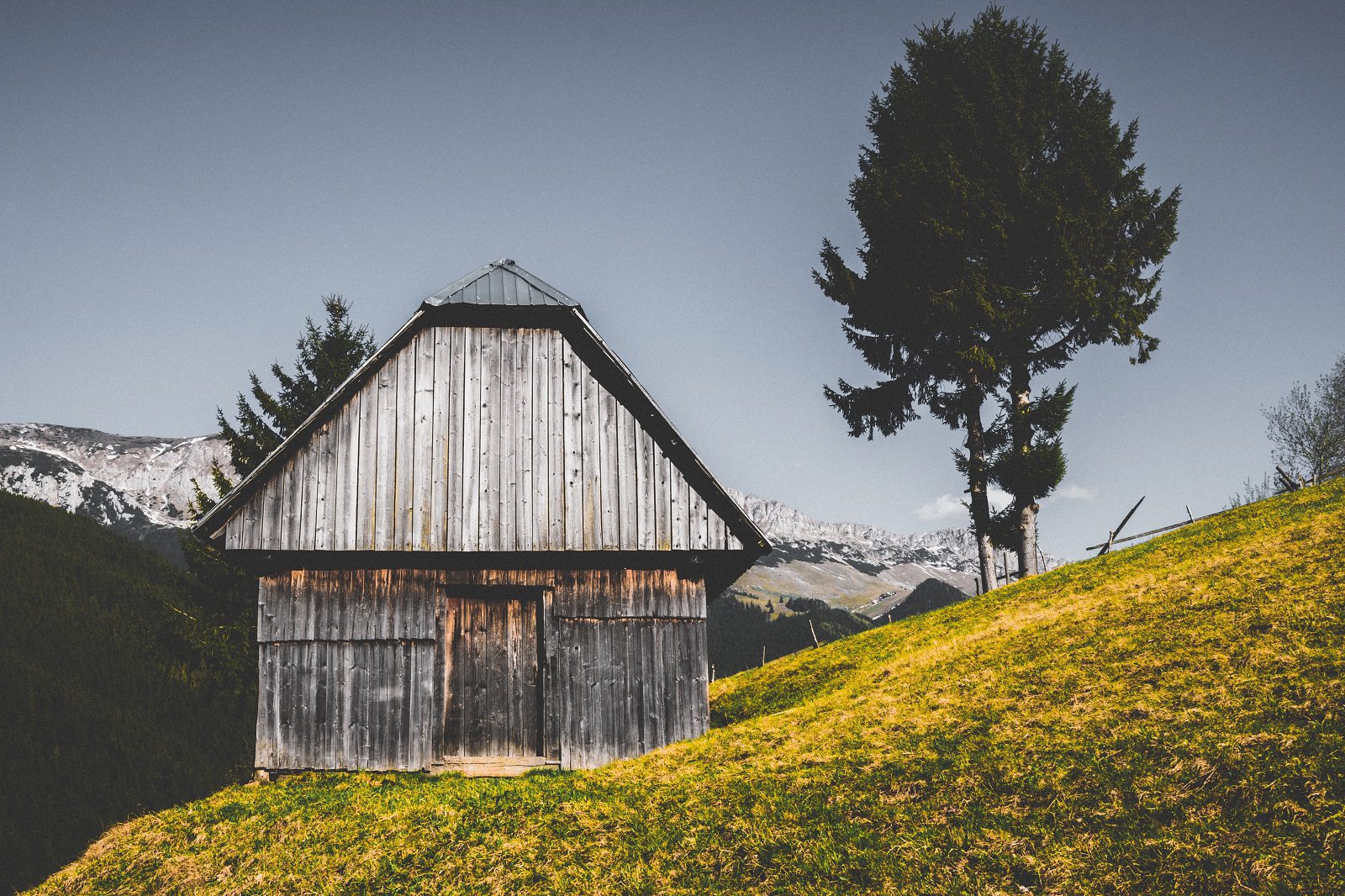 Barn @ Moeciu de sus Romania
