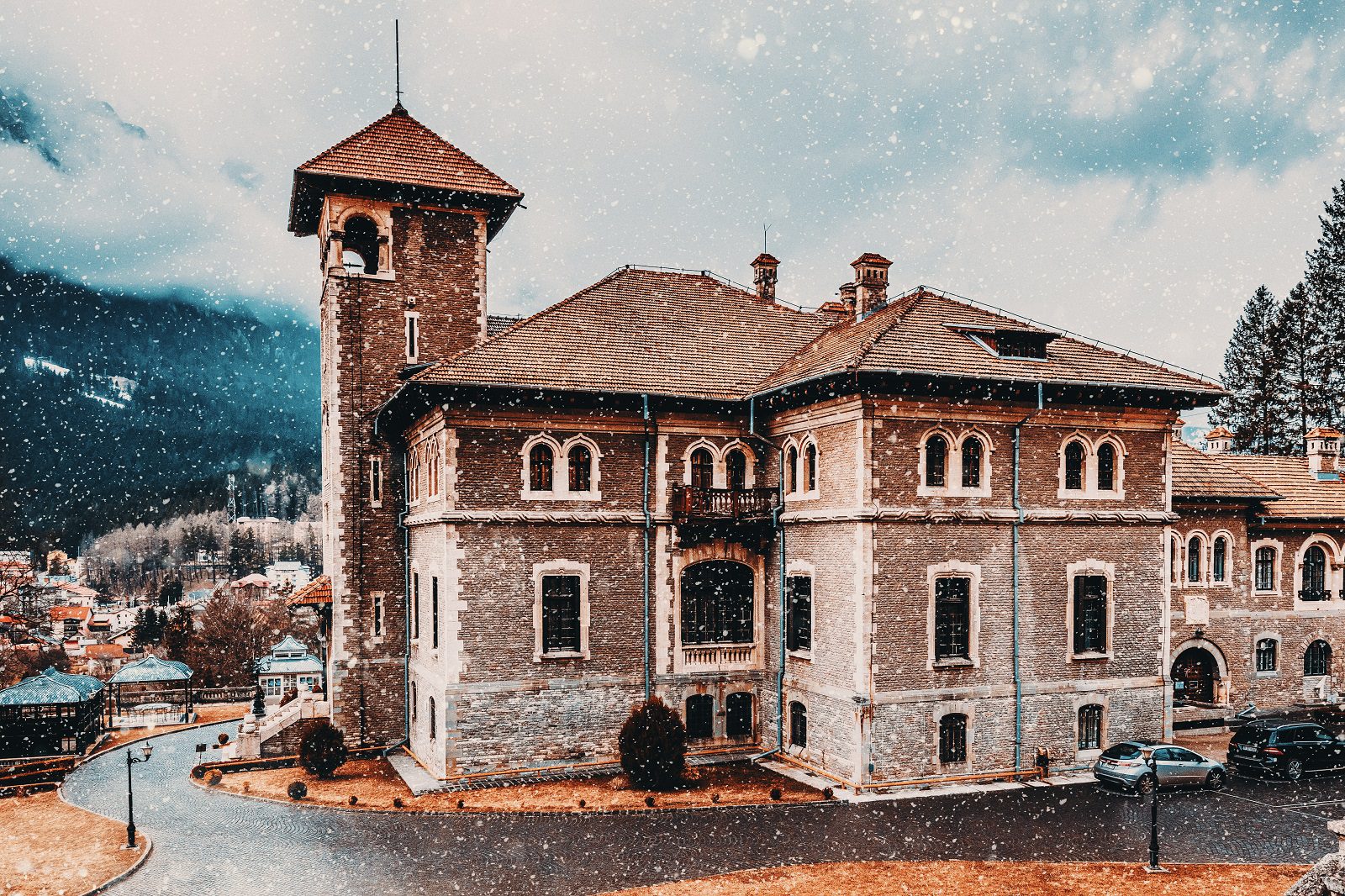 Cantacuzino Castle Romania