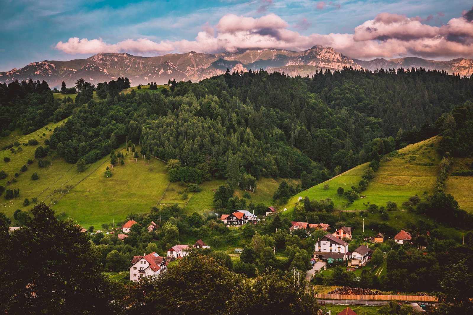 Dambovicioara Romania