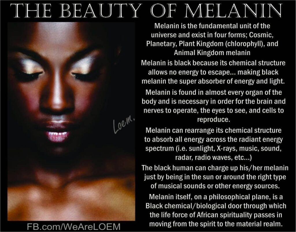 The Beauty of Melanin