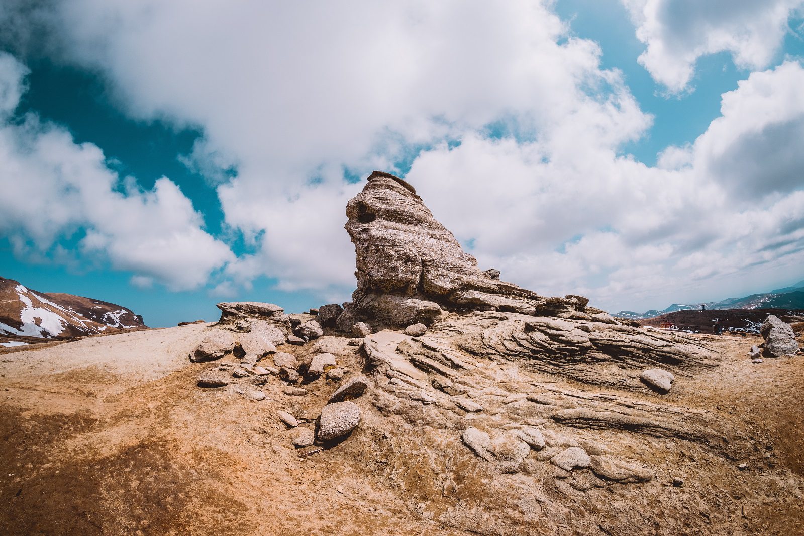 The Sphinx of Romania Bucegi