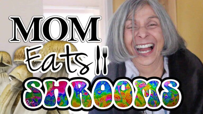 61 Year Old Mother Tries Psilocybin Mushrooms For First Time