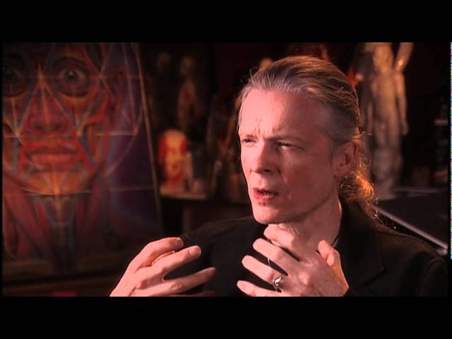Alex Grey Describes How His First DMT Experience Takes Him Inside His Own Painting Alex Grey Describes How His First DMT Experience Takes Him Inside His Own Painting