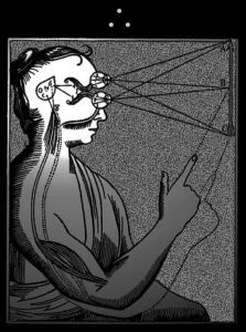 The pineal gland has long been seen as the seat of consciousness in humans (Dean Terry)