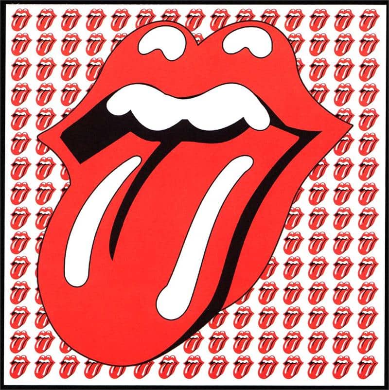 Rolling Stones, unknown. (via Blotter Art) 