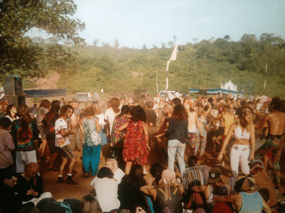 Siolim, Goa, 1992. (Photo by Eva Johansson). 