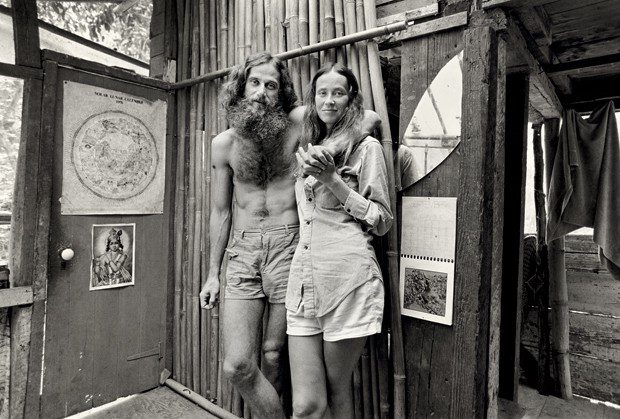 Johnny and Marie at home