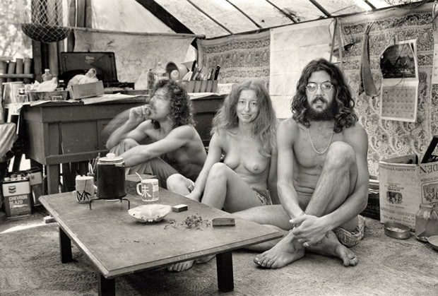 Paolo, Sharon and Roberto