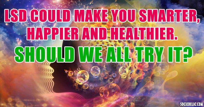 LSD could make you smarter