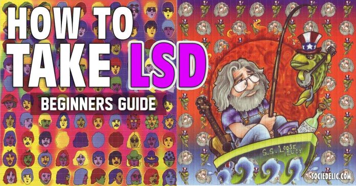how to take lsd