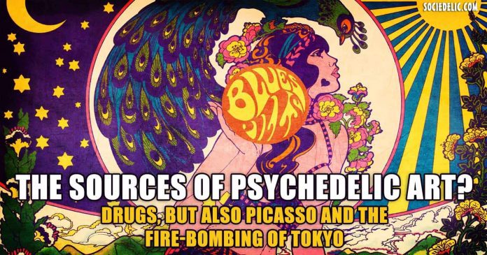 The Sources of Psychedelic Art