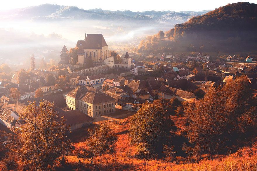 Biertan village
