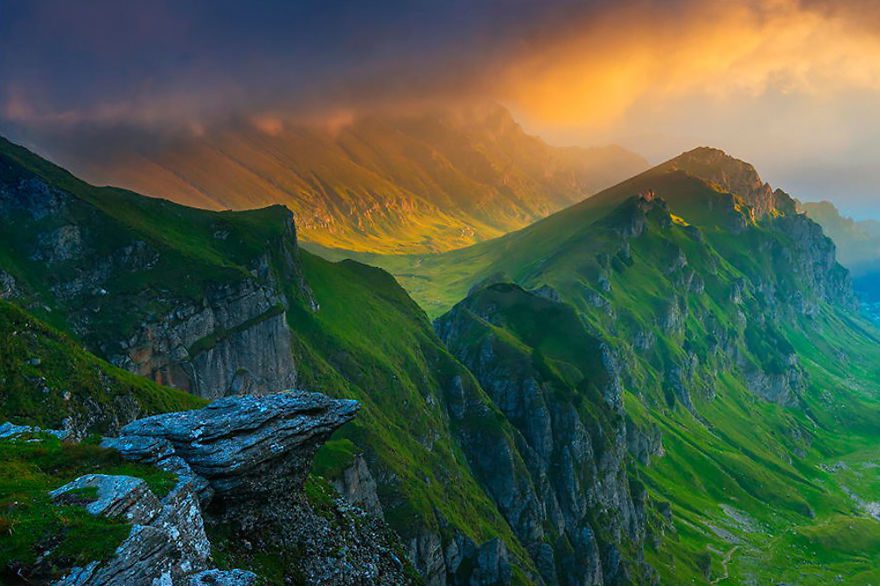 Bucegi Massif