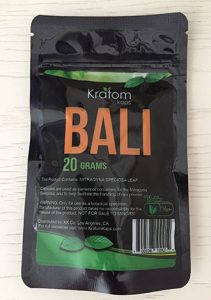 Bali Kratom Capsules