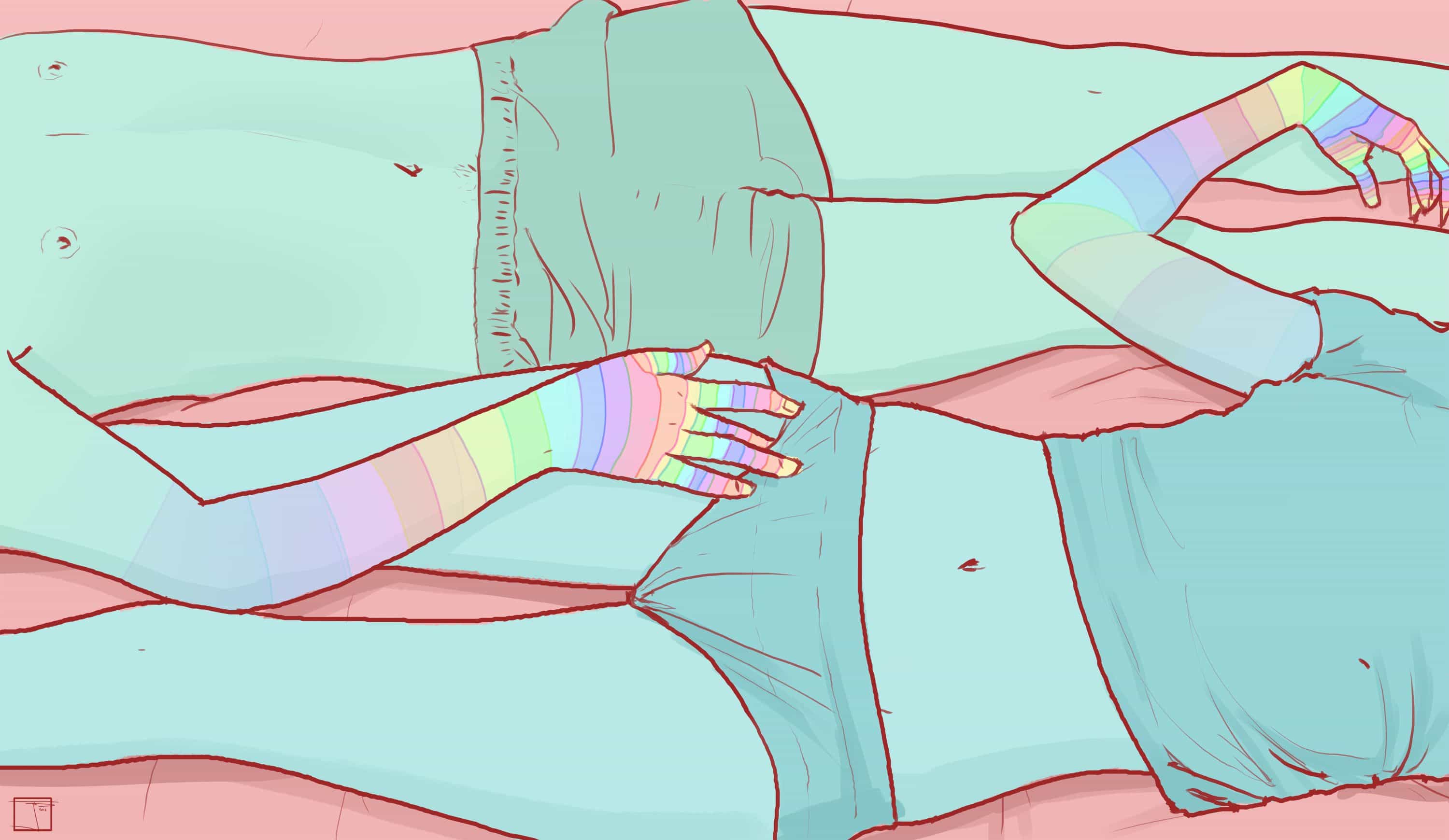 Nsfw рисунки это