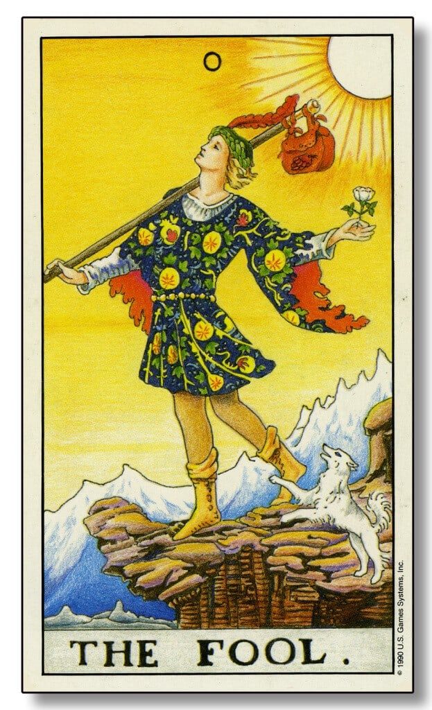 Image: Modern Tarot - The Fool