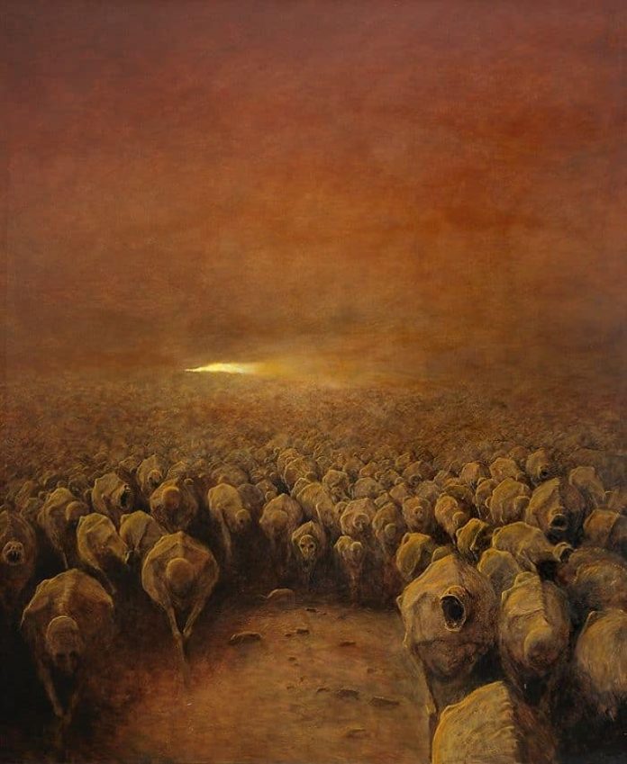 Surrealism Polish Painter Who Learned To “Photograph Dreams” - Sociedelic