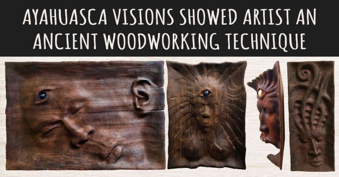 Chris Isner ancient woodworking