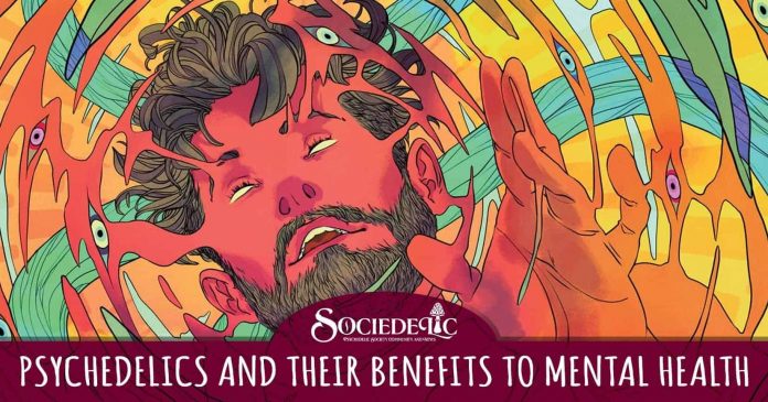 Psychedelics and Their Benefits to Mental Health