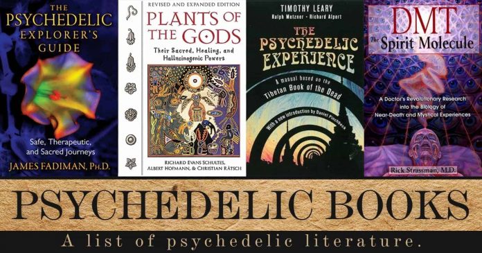 best psychedelic books