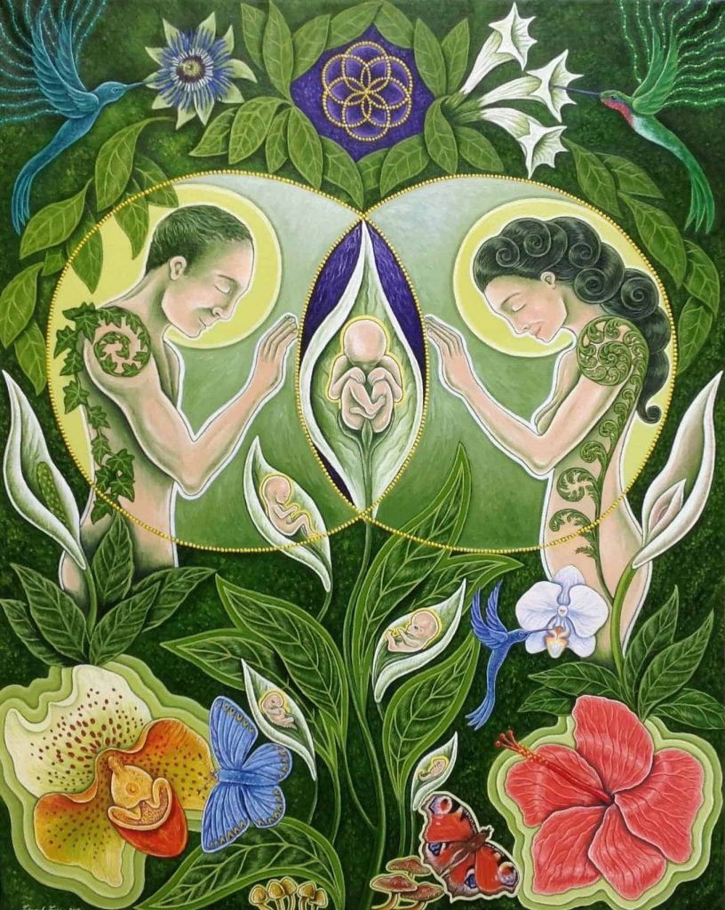 Born out of Nature by Edward Foster / Sacred Geometry