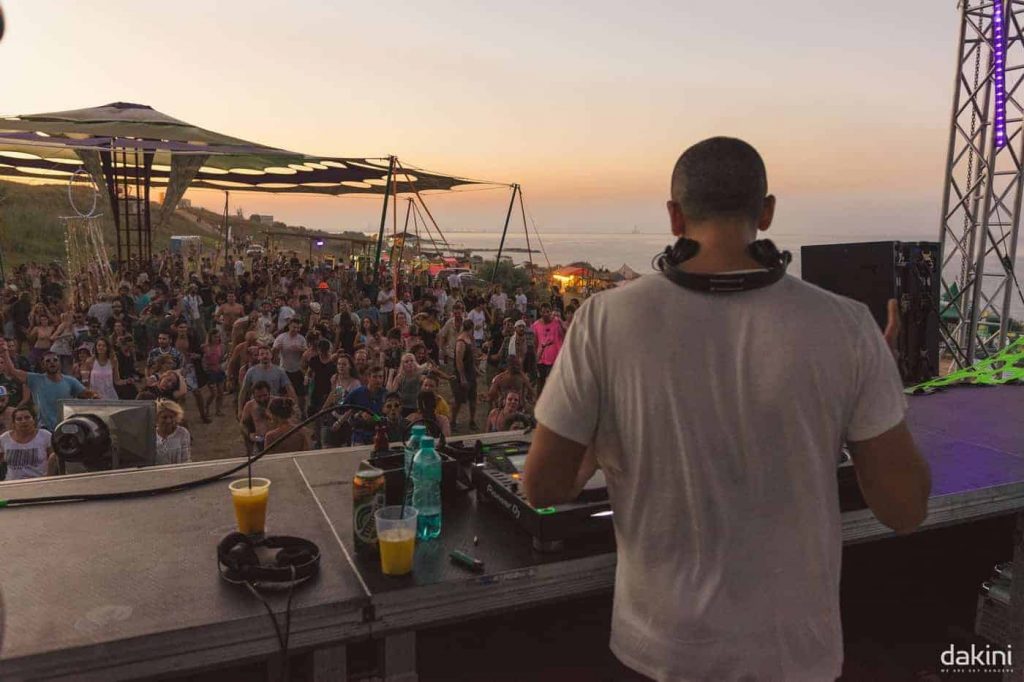 Astrix @ Dakini Festival 2017 - Tuzla, Romania