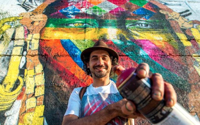 Meet The Greatest Graffiti Artist In The World Eduardo Kobra